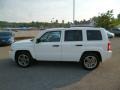 2008 Stone White Clearcoat Jeep Patriot Sport 4x4  photo #3