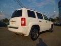 2008 Stone White Clearcoat Jeep Patriot Sport 4x4  photo #5