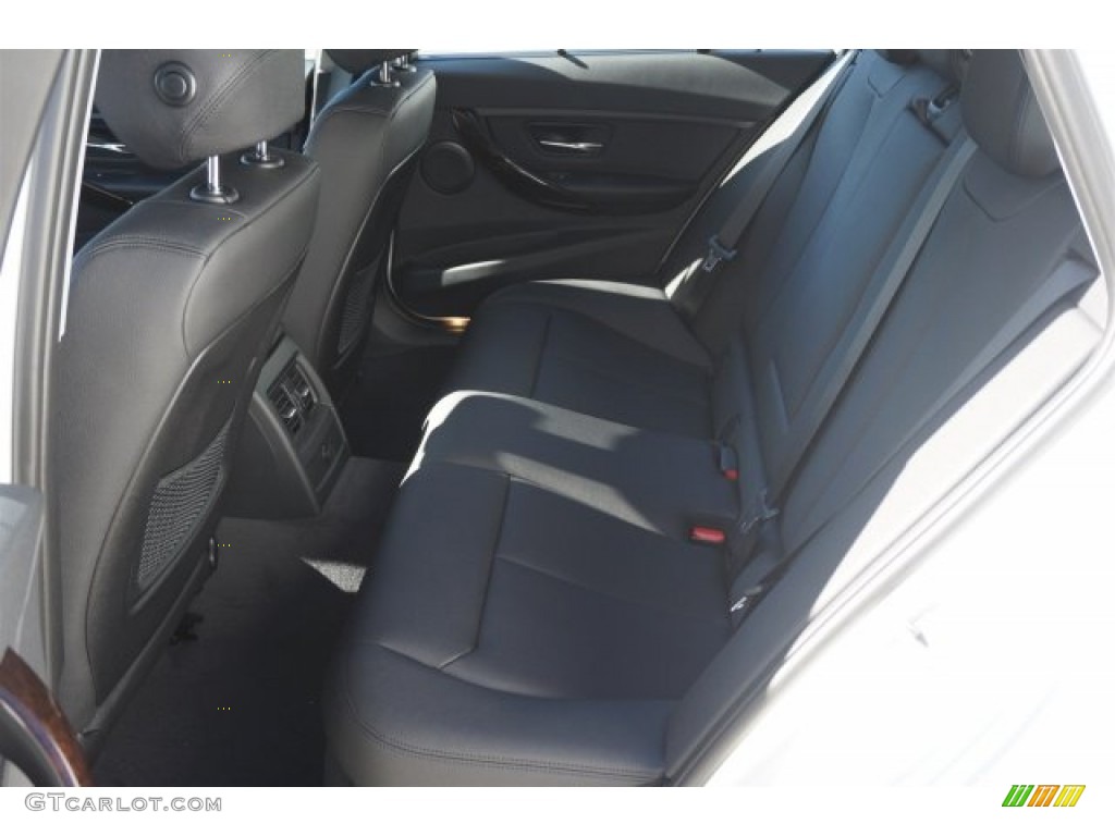 2014 3 Series 328i xDrive Sports Wagon - Alpine White / Black photo #5