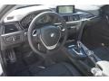 2014 BMW 3 Series Black Interior Interior Photo