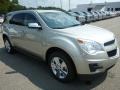 Champagne Silver Metallic - Equinox LT AWD Photo No. 7