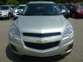 Champagne Silver Metallic - Equinox LT AWD Photo No. 8