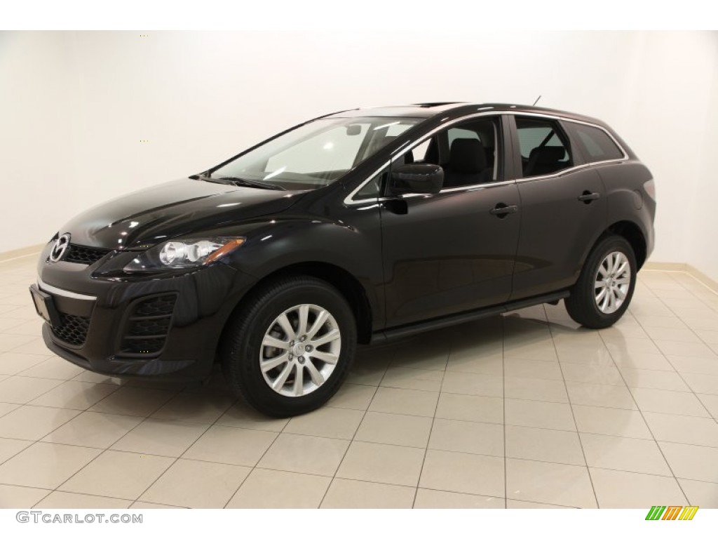 2011 CX-7 i Sport - Brilliant Black / Black photo #3