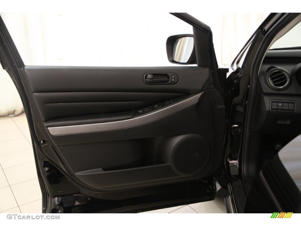 2011 CX-7 i Sport - Brilliant Black / Black photo #4