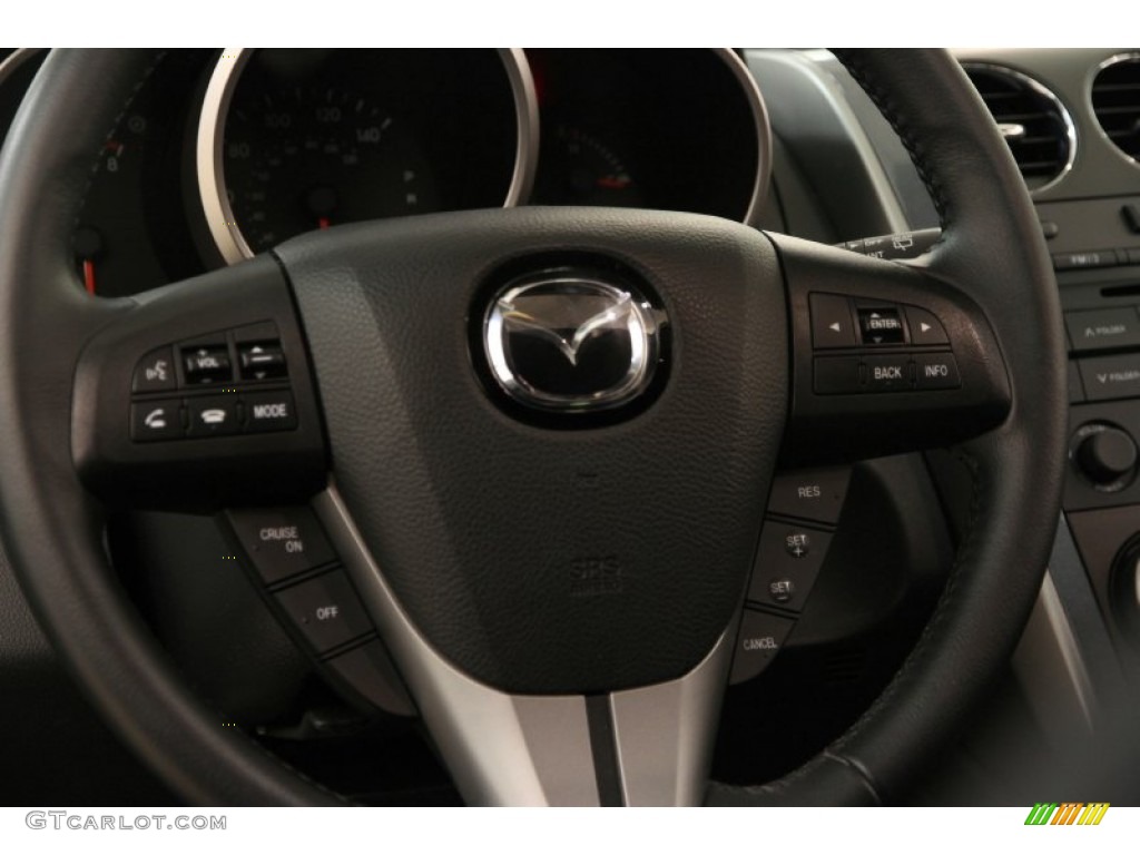 2011 CX-7 i Sport - Brilliant Black / Black photo #6