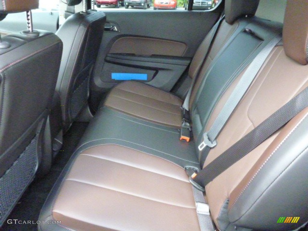 2015 Chevrolet Equinox LT AWD Rear Seat Photo #96089560