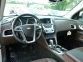 2015 Chevrolet Equinox Brownstone/Jet Black Interior Prime Interior Photo