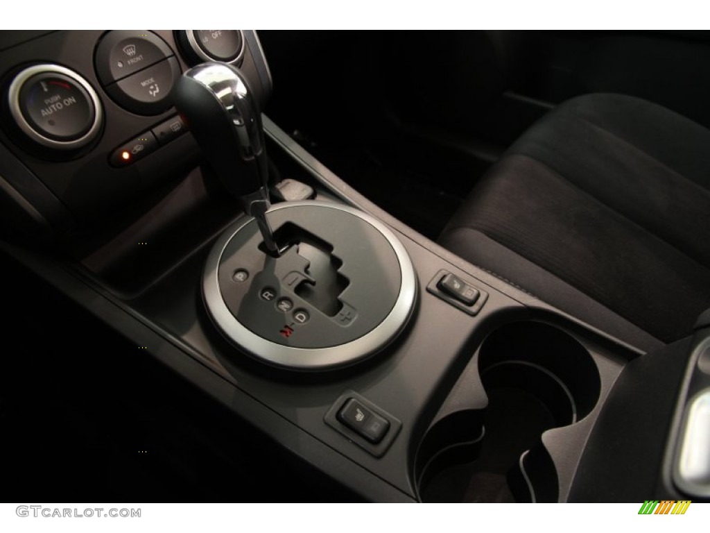 2011 CX-7 i Sport - Brilliant Black / Black photo #10