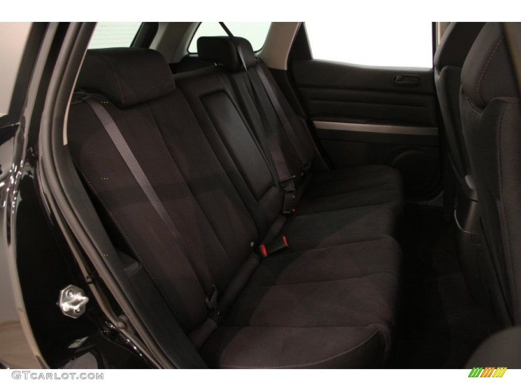 2011 CX-7 i Sport - Brilliant Black / Black photo #12