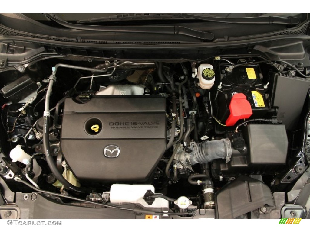 2011 CX-7 i Sport - Brilliant Black / Black photo #14