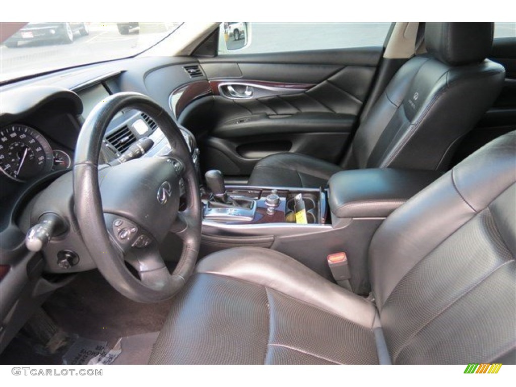 2011 Infiniti M 37x AWD Sedan Interior Color Photos