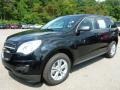 Black 2015 Chevrolet Equinox LS AWD