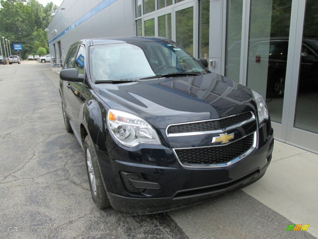 Blue Velvet Metallic 2015 Chevrolet Equinox LS Exterior Photo #96089815