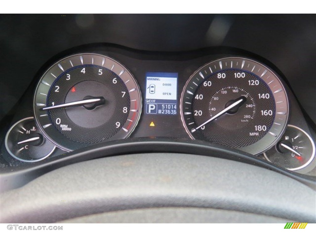 2011 Infiniti M 37x AWD Sedan Gauges Photo #96089848