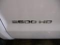 2015 Summit White Chevrolet Silverado 2500HD WT Regular Cab 4x4  photo #4
