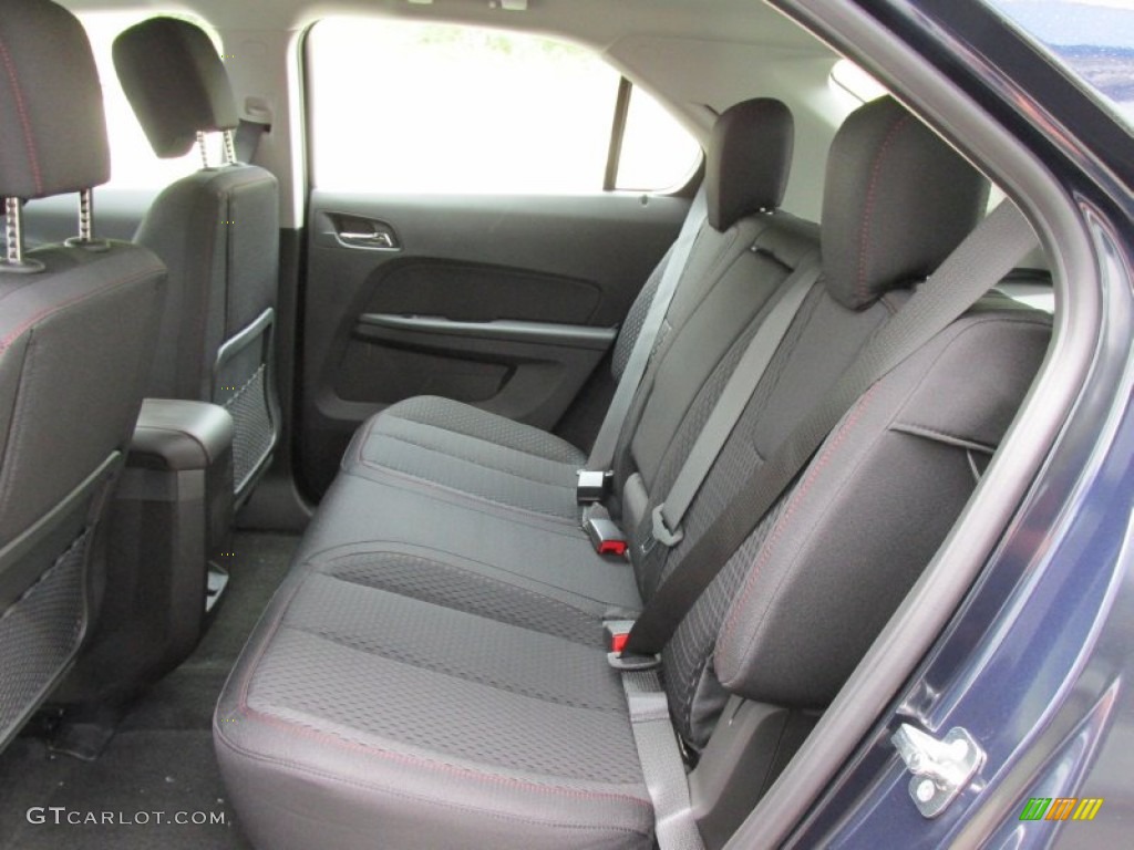 Jet Black Interior 2015 Chevrolet Equinox LS Photo #96089890