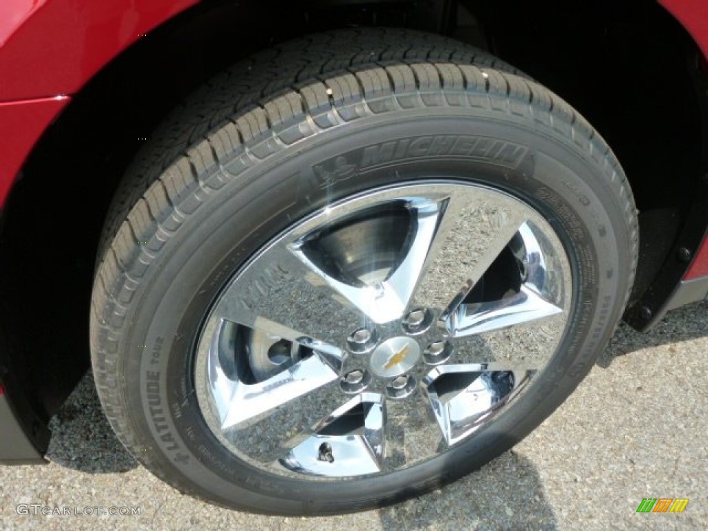 2015 Chevrolet Equinox LT Wheel Photo #96090421