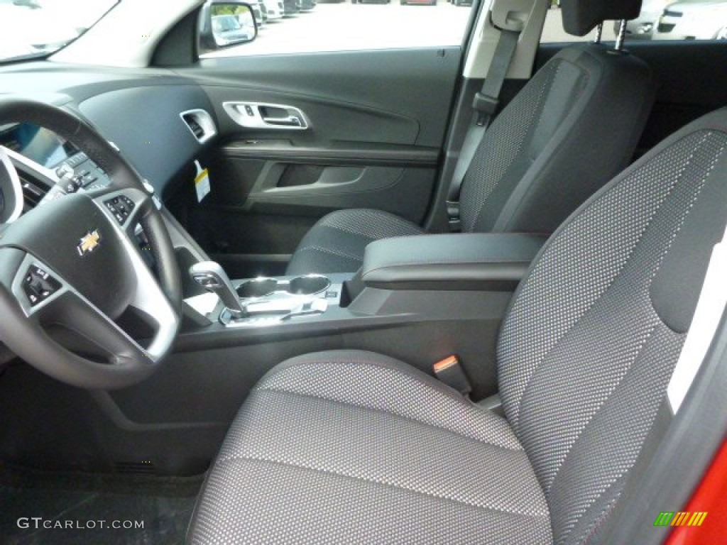 2015 Chevrolet Equinox LT Front Seat Photo #96090442