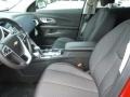 Jet Black Front Seat Photo for 2015 Chevrolet Equinox #96090442