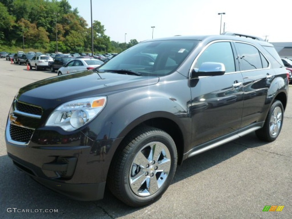 2015 Equinox LT AWD - Tungsten Metallic / Jet Black photo #1