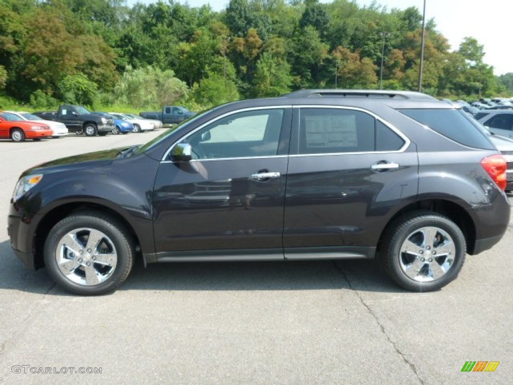 Tungsten Metallic 2015 Chevrolet Equinox LT AWD Exterior Photo #96090709