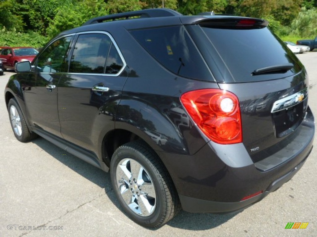 Tungsten Metallic 2015 Chevrolet Equinox LT AWD Exterior Photo #96090733