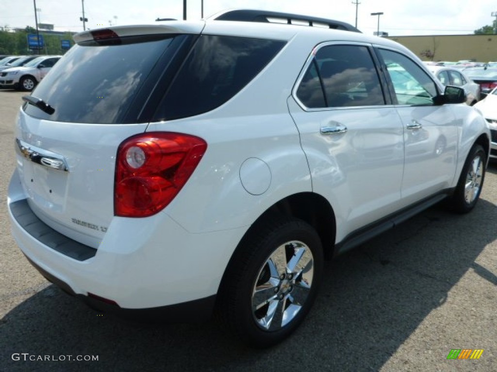 2015 Equinox LT AWD - Summit White / Jet Black photo #5