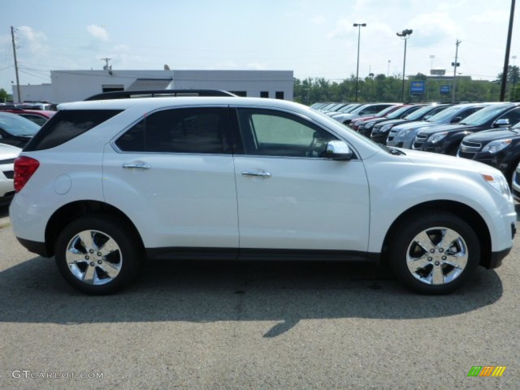 2015 Equinox LT AWD - Summit White / Jet Black photo #6