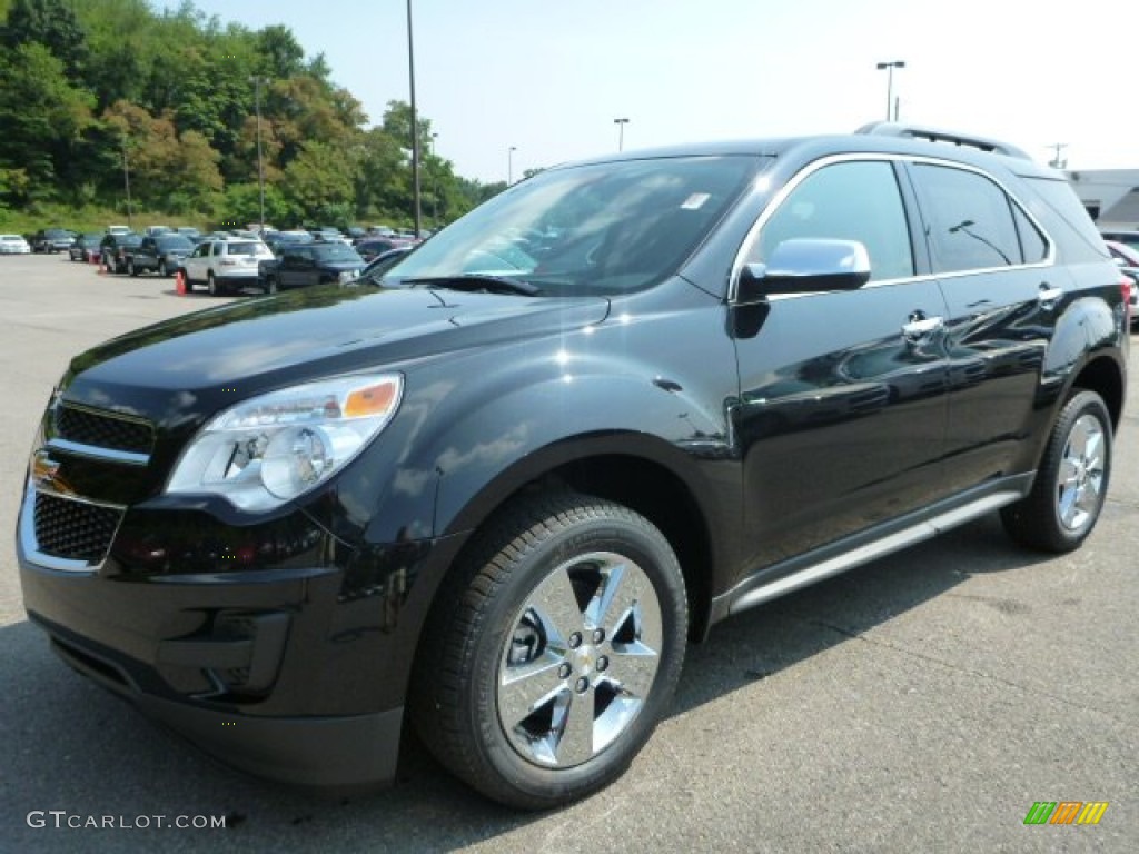 2015 Equinox LT - Black Granite Metallic / Jet Black photo #1