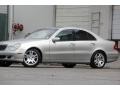 Brilliant Silver Metallic - E 500 Sedan Photo No. 3