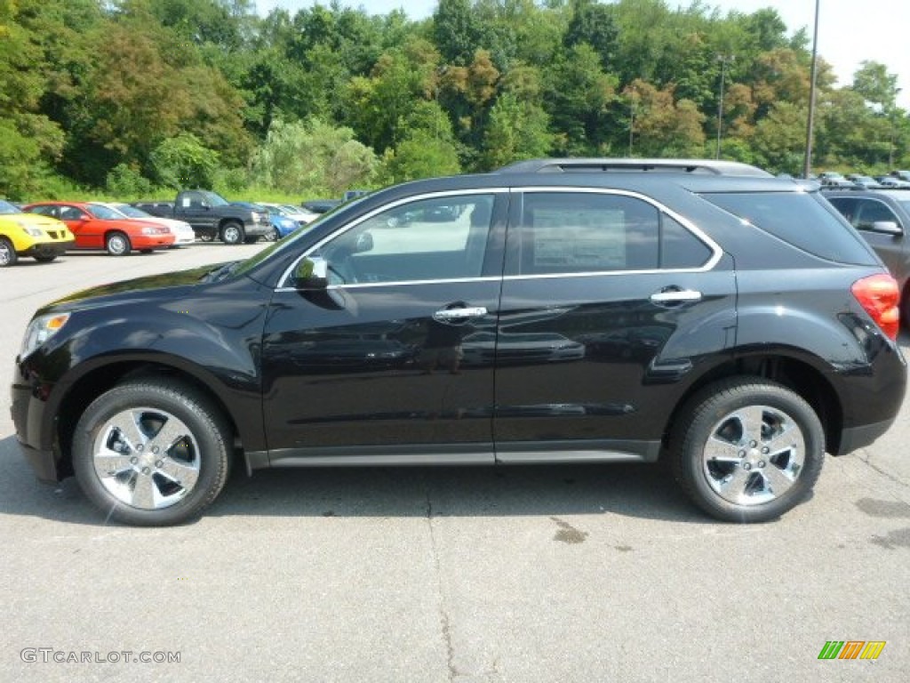 Black Granite Metallic 2015 Chevrolet Equinox LT Exterior Photo #96091600