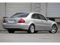 Brilliant Silver Metallic - E 500 Sedan Photo No. 4