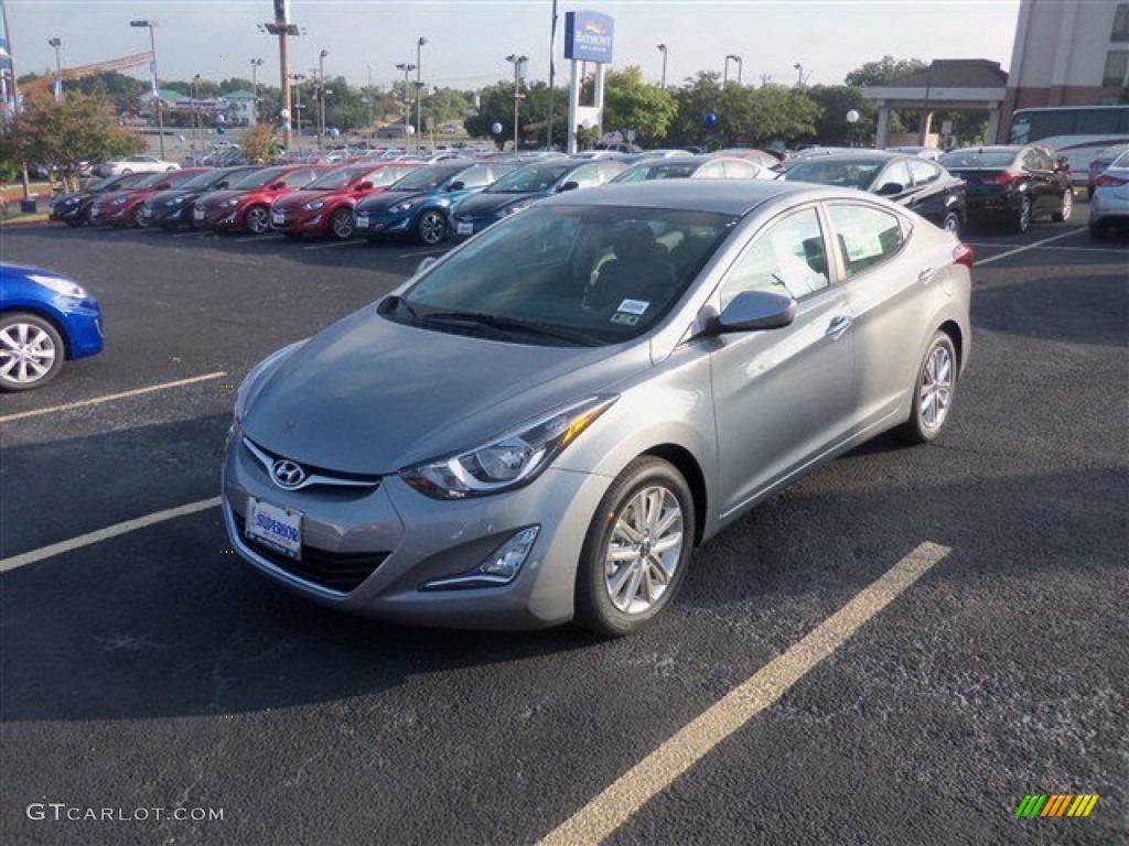 Titanium Gray Metallic Hyundai Elantra