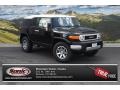 Black - FJ Cruiser 4WD Photo No. 1