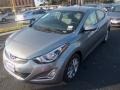 Titanium Gray Metallic - Elantra SE Sedan Photo No. 1