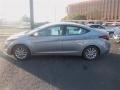 Titanium Gray Metallic - Elantra SE Sedan Photo No. 3