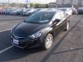 2015 Black Diamond Hyundai Elantra SE Sedan  photo #1