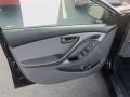 2015 Black Diamond Hyundai Elantra SE Sedan  photo #5