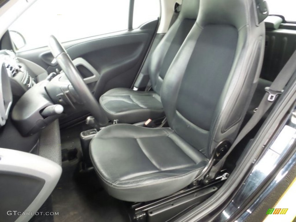 2008 fortwo passion coupe - Light Yellow / Design Black photo #5