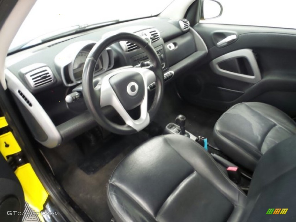 2008 fortwo passion coupe - Light Yellow / Design Black photo #7