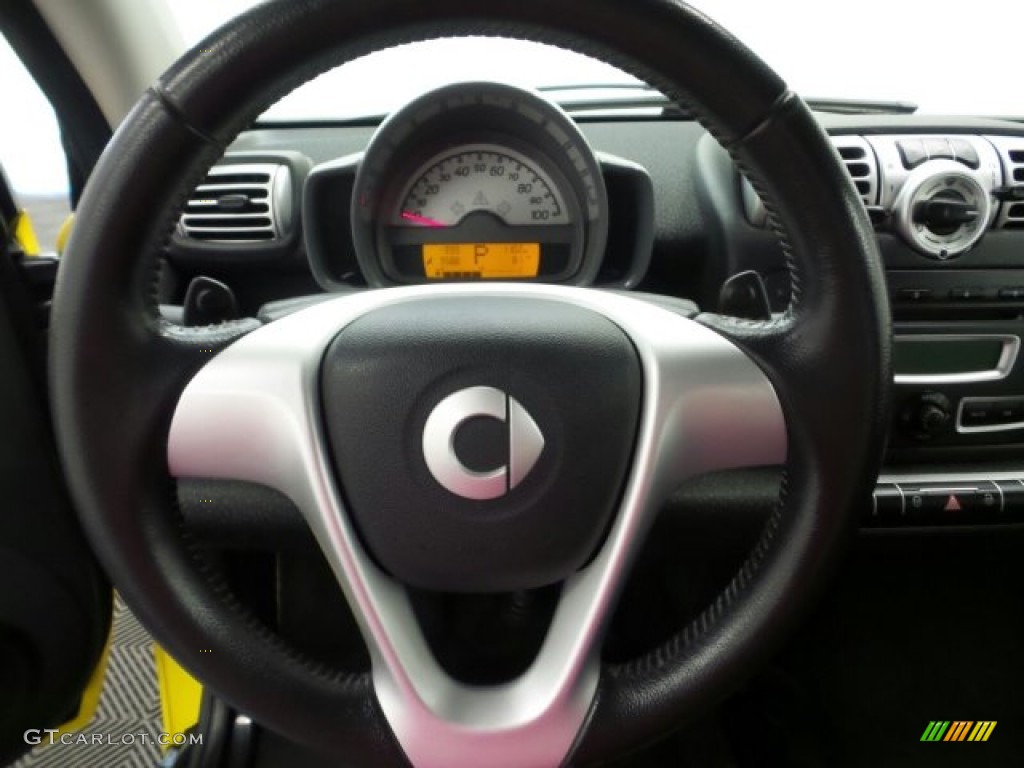 2008 fortwo passion coupe - Light Yellow / Design Black photo #8