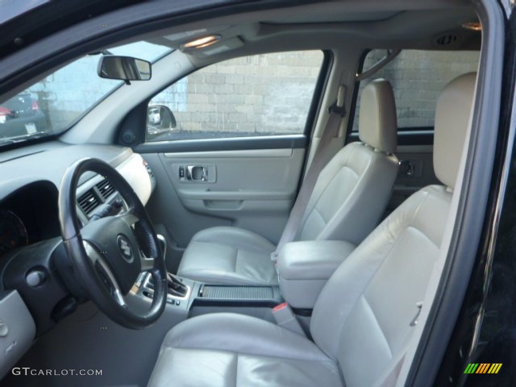 2008 XL7 Luxury AWD - Jet Black / Grey photo #2