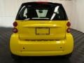2008 Light Yellow Smart fortwo passion coupe  photo #17
