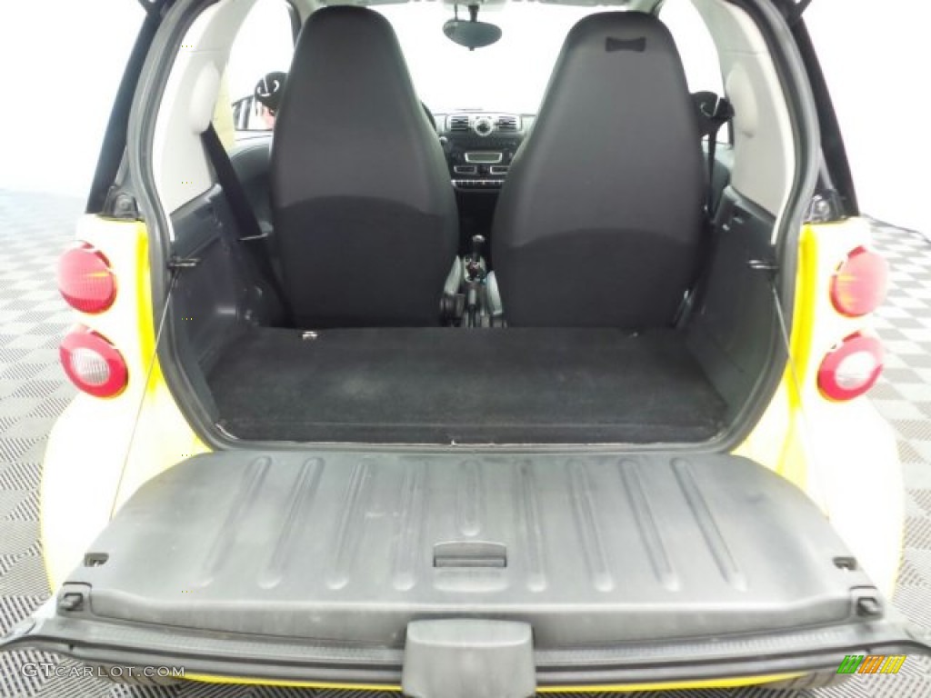 2008 fortwo passion coupe - Light Yellow / Design Black photo #18