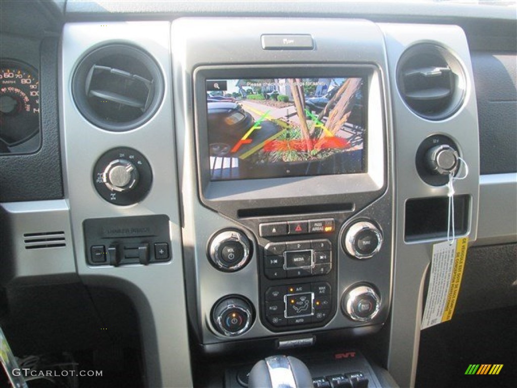 2014 F150 SVT Raptor SuperCrew 4x4 - Tuxedo Black / Raptor Black photo #10