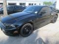 Black - Mustang V6 Coupe Photo No. 3