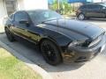 Black - Mustang V6 Coupe Photo No. 4