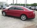 2014 Ruby Red Ford Taurus SEL  photo #5