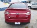 2014 Ruby Red Ford Taurus SEL  photo #7