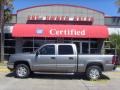 2007 Graystone Metallic Chevrolet Silverado 1500 Classic LT  Z71 Crew Cab 4x4  photo #1